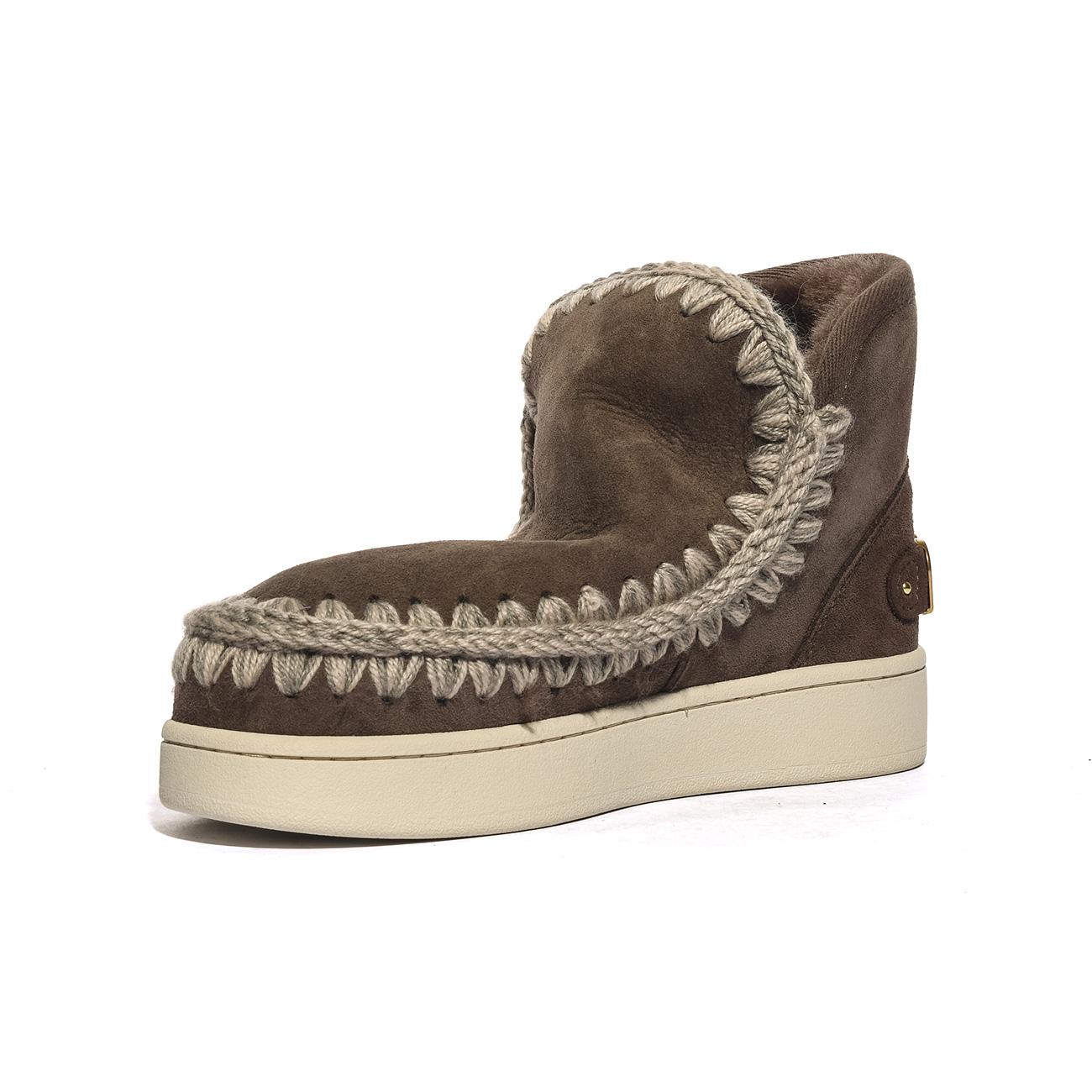 Mocassini Mou  New eskimo sneaker Marroni 741001BRPEP MOU