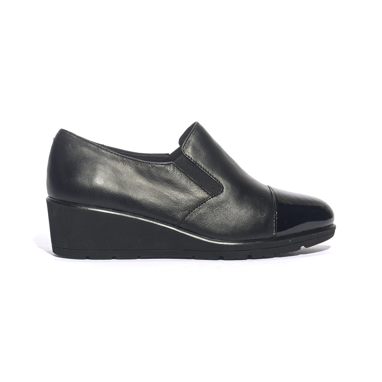 MARY SOFT MARY20403 BLACK Mocassini Donna 