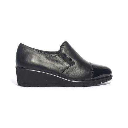 MARY SOFT MARY20403 BLACK Mocassini Donna 