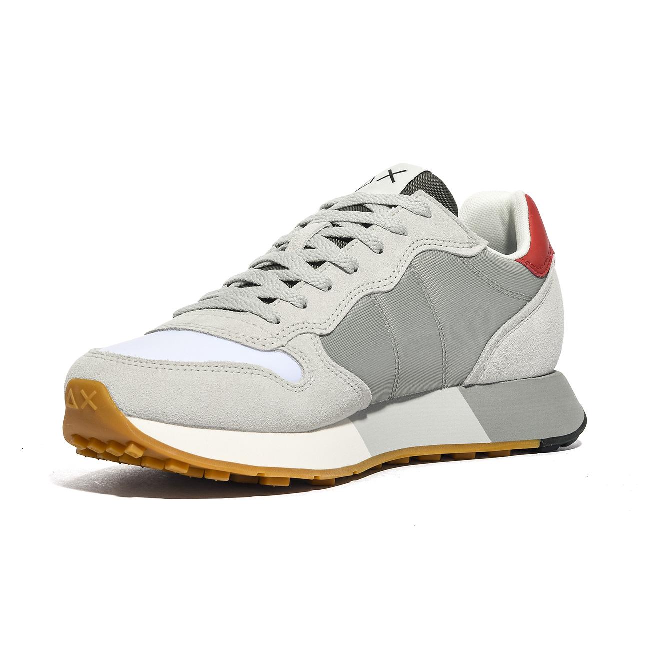 SUN 68 Z36116 BIANCO / GRIGIO CHIARO Sneakers Uomo 