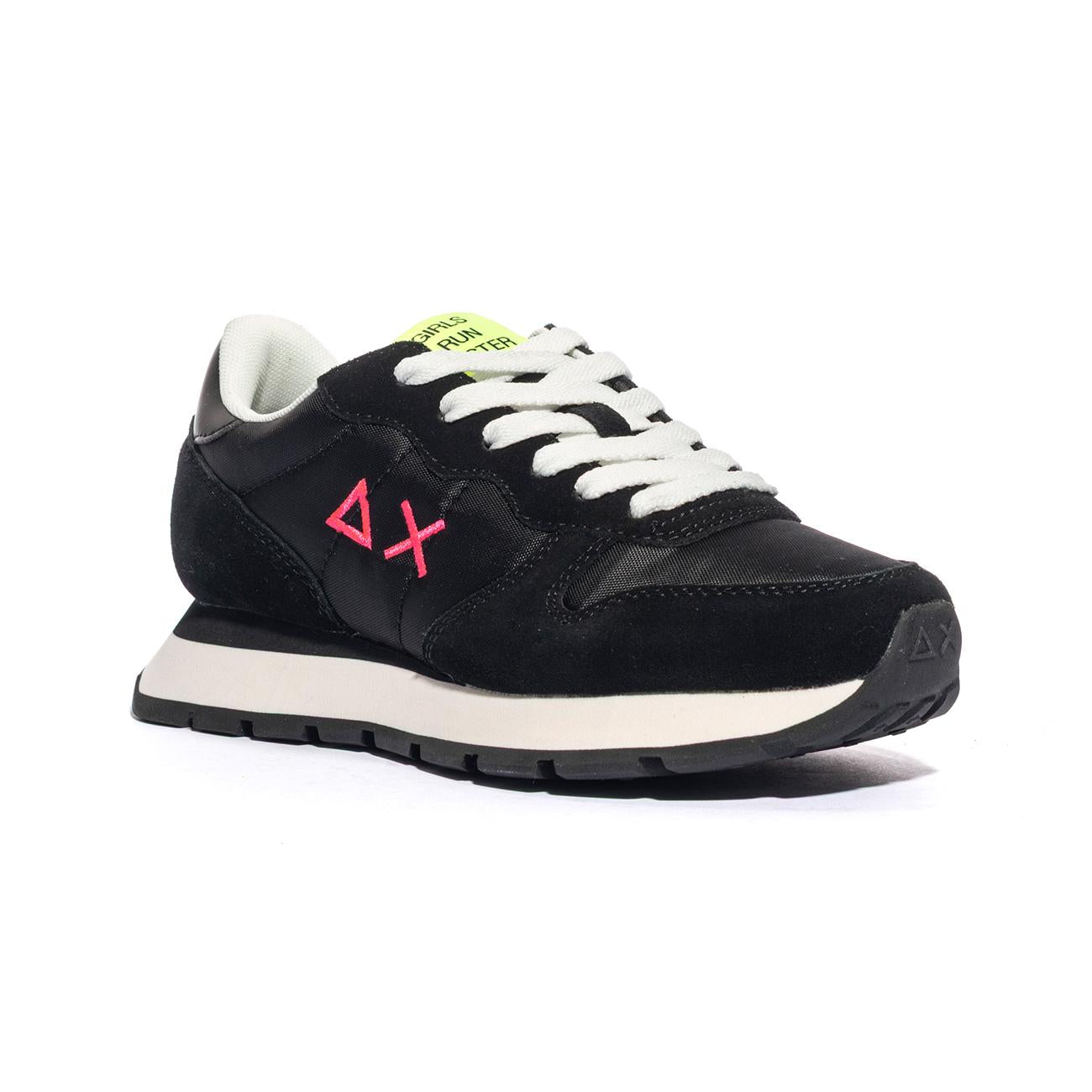 SUN 68 Z35201 NERO/FUXIA FLUO Sneakers Donna 