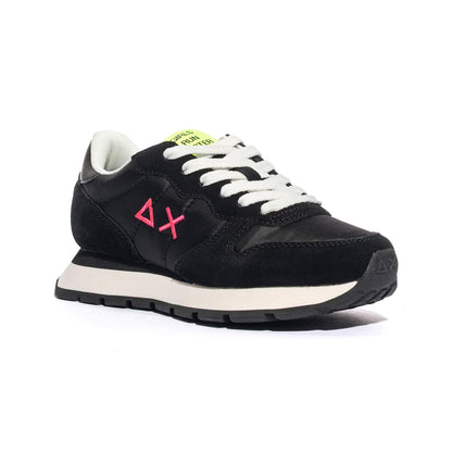 SUN 68 Z35201 NERO/FUXIA FLUO Sneakers Donna 