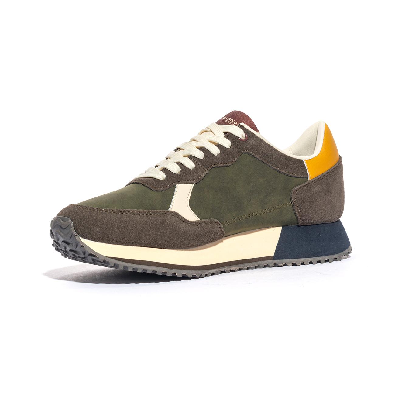 U.S. POLO ASSN. CLEEF005-DBR-TAU01 DBR-TAU01 Sneakers Uomo 