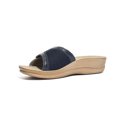IN BLU VR000069 BLU Ciabatte Donna 