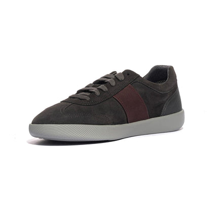 GEOX U3570A 022PT GRAPHITE WINE C1EA7 Sneakers Uomo 