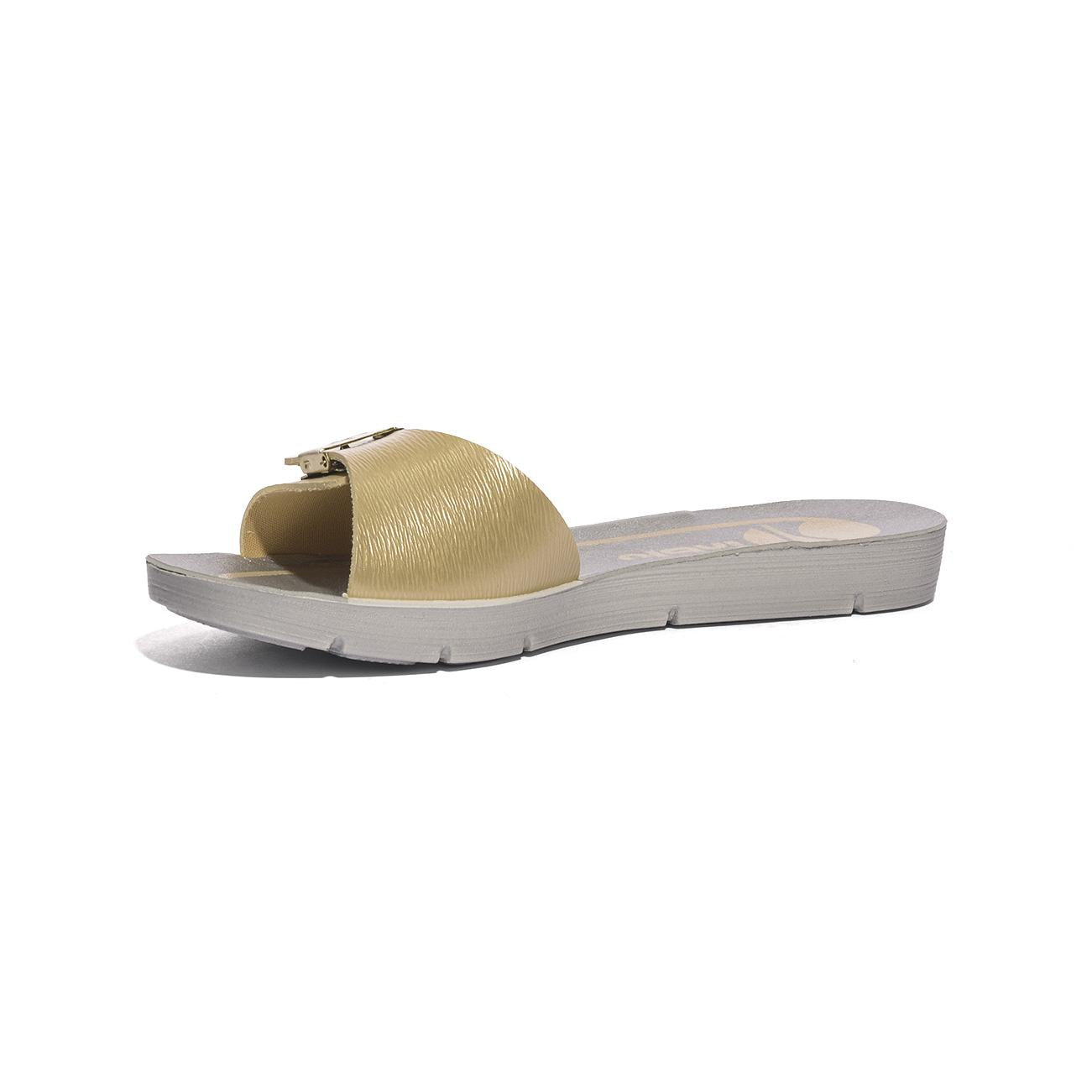 IN BLU ME000035 PLATINO Ciabatte Donna 