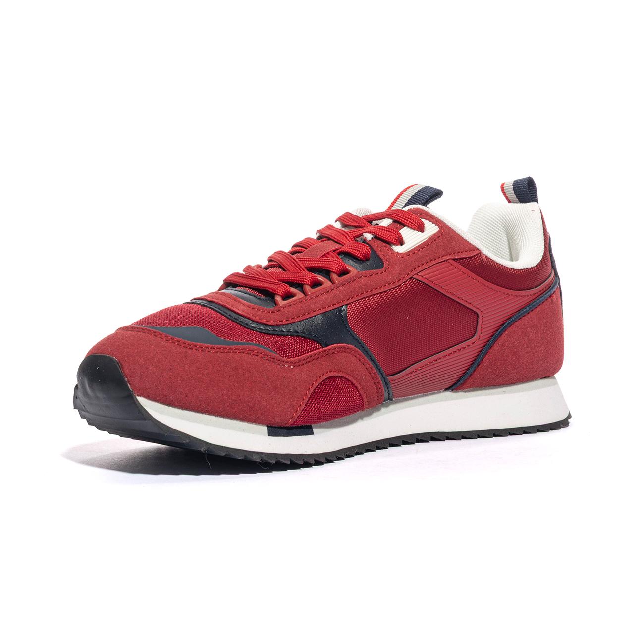 U.S. POLO ASSN. ETHAN001M 3TH1 RED RED Sneakers Uomo 