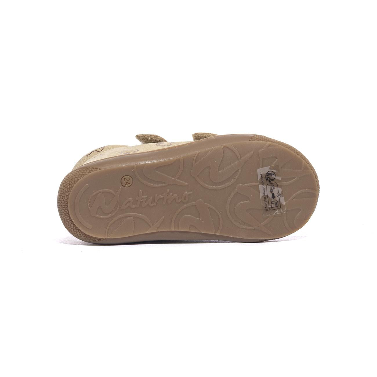 NATURINO 0012012904.GP.3D95 SAND BROWN Sneakers Bambino 