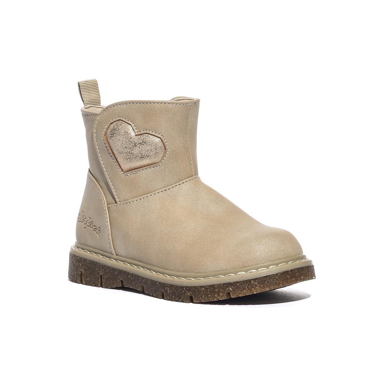 LUMBERJACK 102226618 BEIGE Polacchine Bambina 