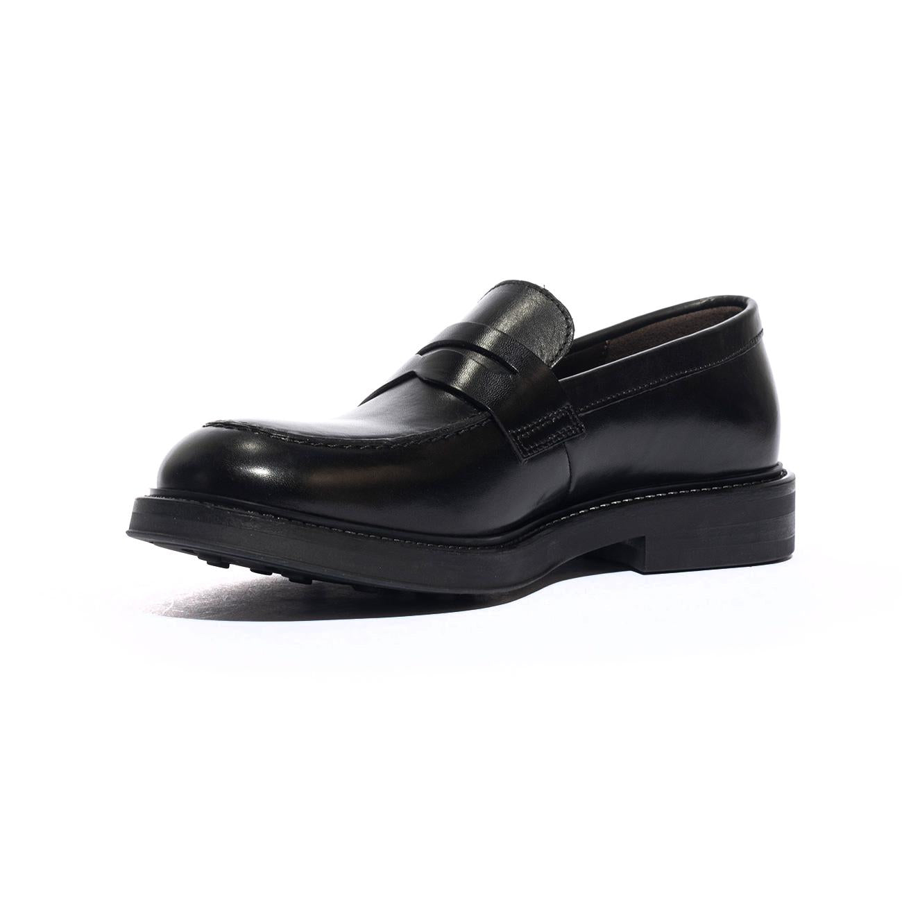 KEYS K9931 BLACK Mocassini Uomo 