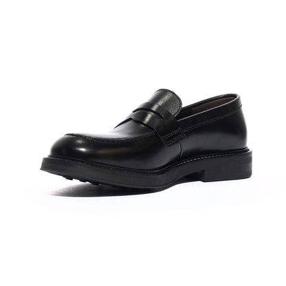 KEYS K9931 BLACK Mocassini Uomo 