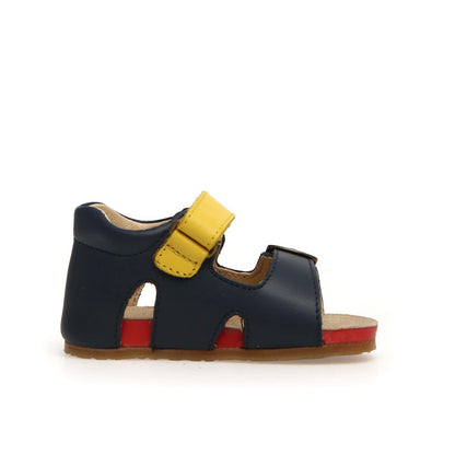 FALCOTTO 0011500737-03-1C23 NAVY-RED Sandali Bambino 