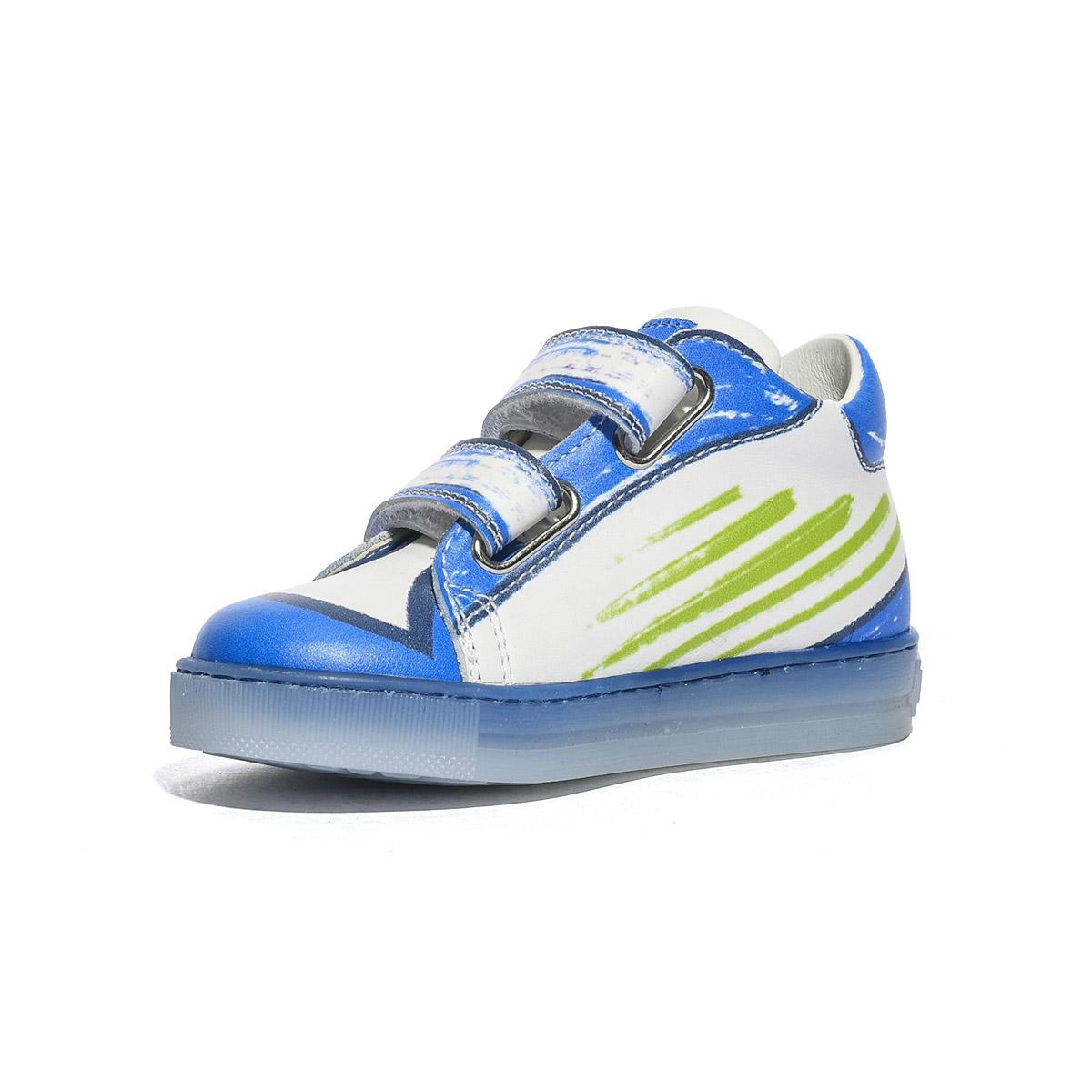 FALCOTTO 0012019217.01.1C77 AZURE WHITE Sneakers Bambino 