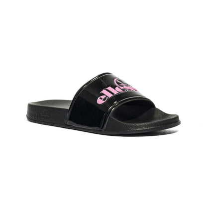 ELLESSE OS EL11W74510 BLACK FUXIA Ciabatte Donna 