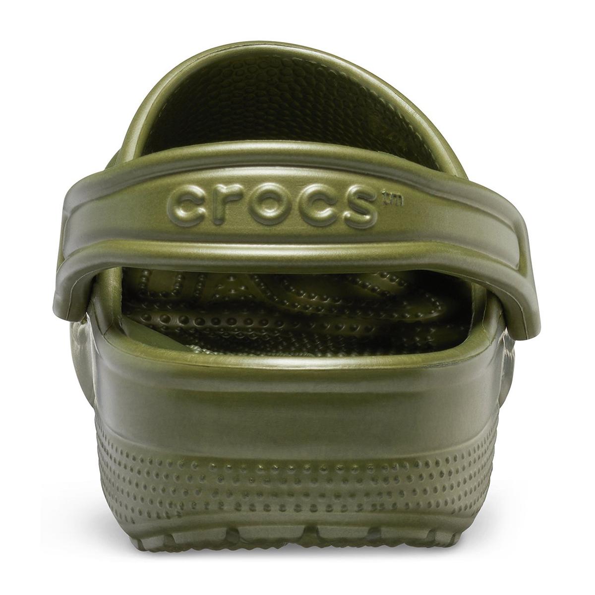 CROCS CR.10001 ARMY GREEN SANDALO Unisex 