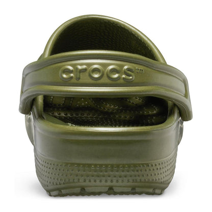 CROCS CR.10001 ARMY GREEN SANDALO Unisex 