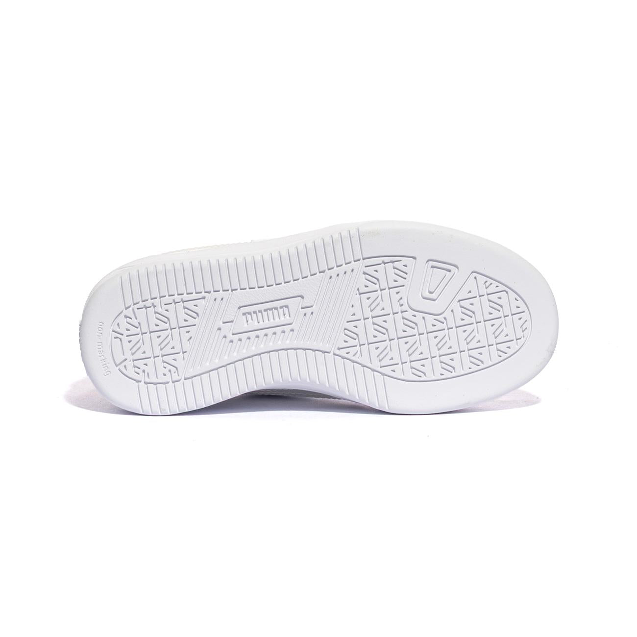 PUMA 398729-01 white Sneakers Unisex Bambino 