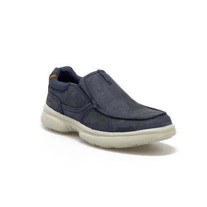 CLARKS 158128 NAVY LEA Slip-on Uomo 