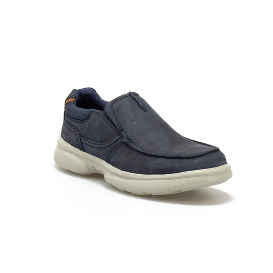 CLARKS 158128 NAVY LEA Slip-on Uomo 