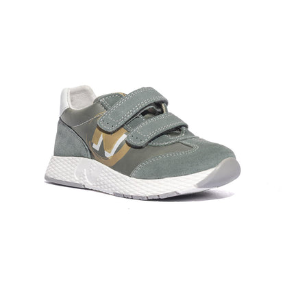 NATURINO 0012018225.01.2F43 SAGE WHITE Sneakers Bambino 