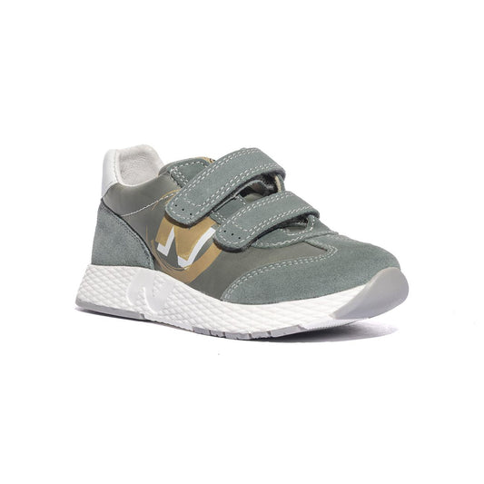 NATURINO 0012018225.01.2F43 SAGE WHITE Sneakers Bambino 