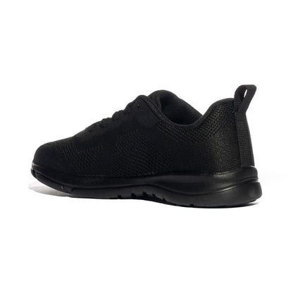 LUMBERJACK SWA9411-007 TOTAL BLACK CB003 Sneakers Donna 