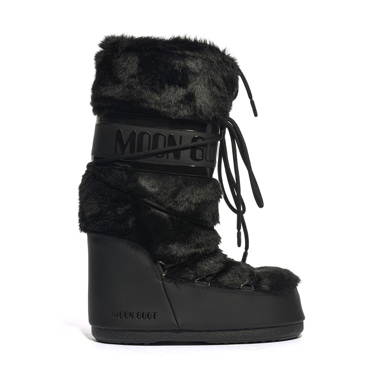 MOON BOOT 80D1408900 BLACK Doposci Donna 