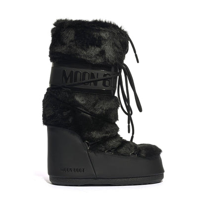 MOON BOOT 80D1408900 BLACK Doposci Donna 
