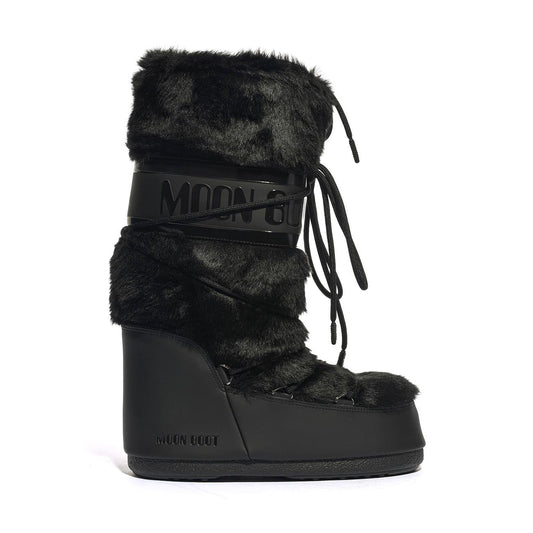 MOON BOOT 80D1408900 BLACK Doposci Donna 