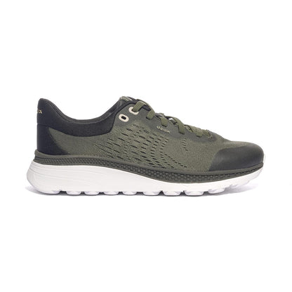 GEOX U65HUB 0006K MUSK GRAPHITE    CB31E Sneakers Uomo 