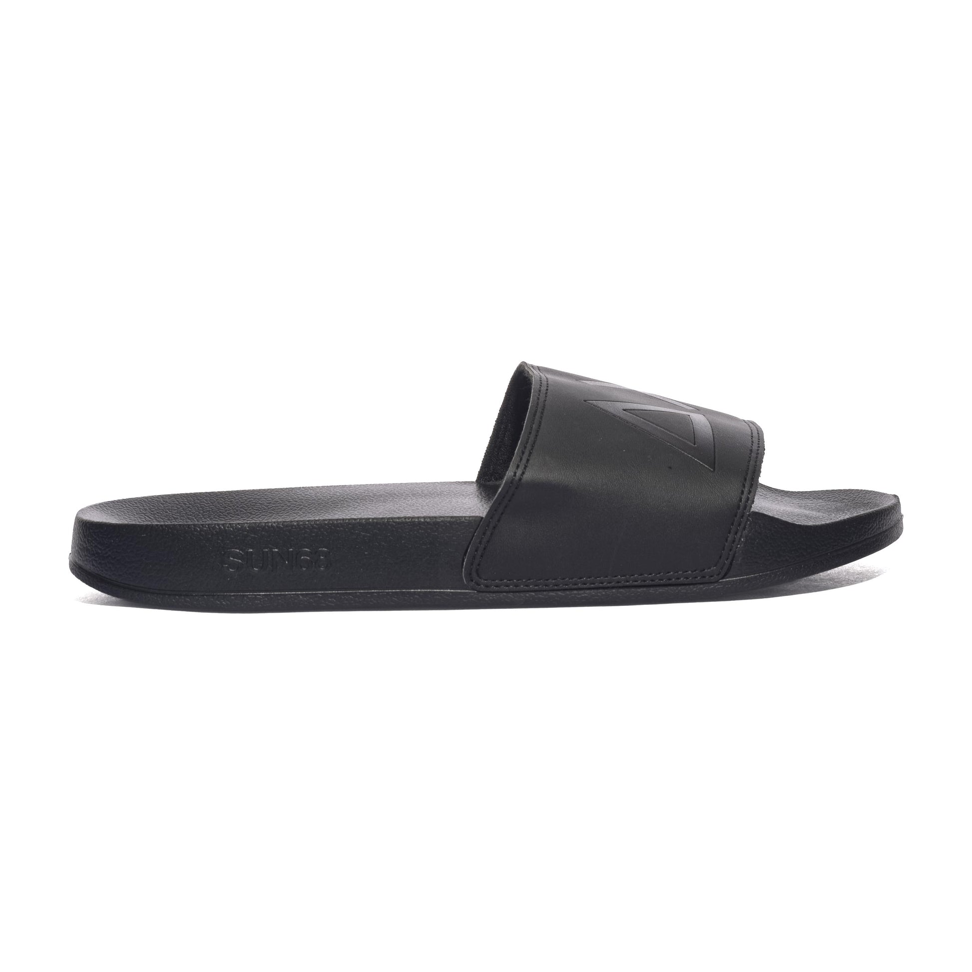 SUN 68 X35102 NERO Ciabatte Uomo 