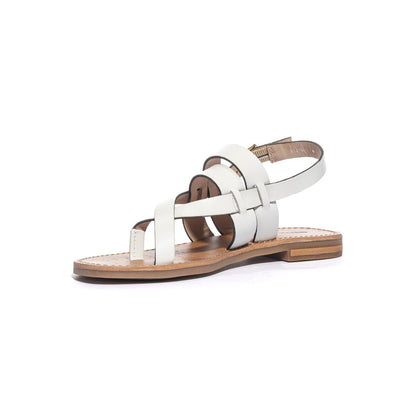 GEOX D55YGA WHITE C1000 Sandali Donna 
