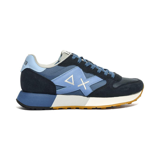 SUN 68 Z35112 NAVY BLUE/AVIO SCURO Sneakers Uomo 