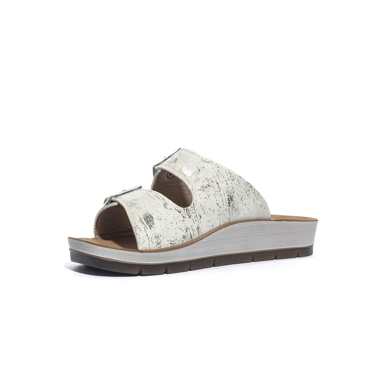 IN BLU CP000050 BIANCO Sandali Donna 