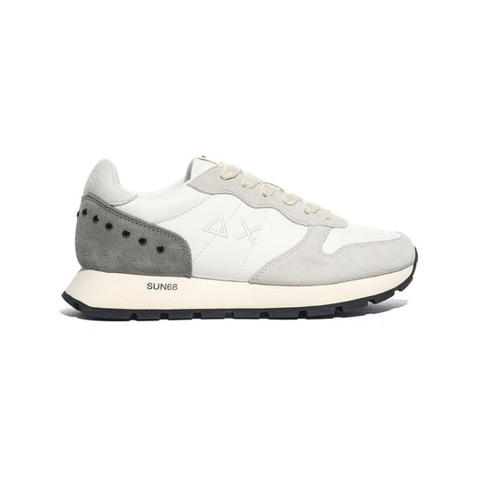 Sneakers Sun68 ALLY STUDS Bianche Z45206BIANCO PANNA SUN 68