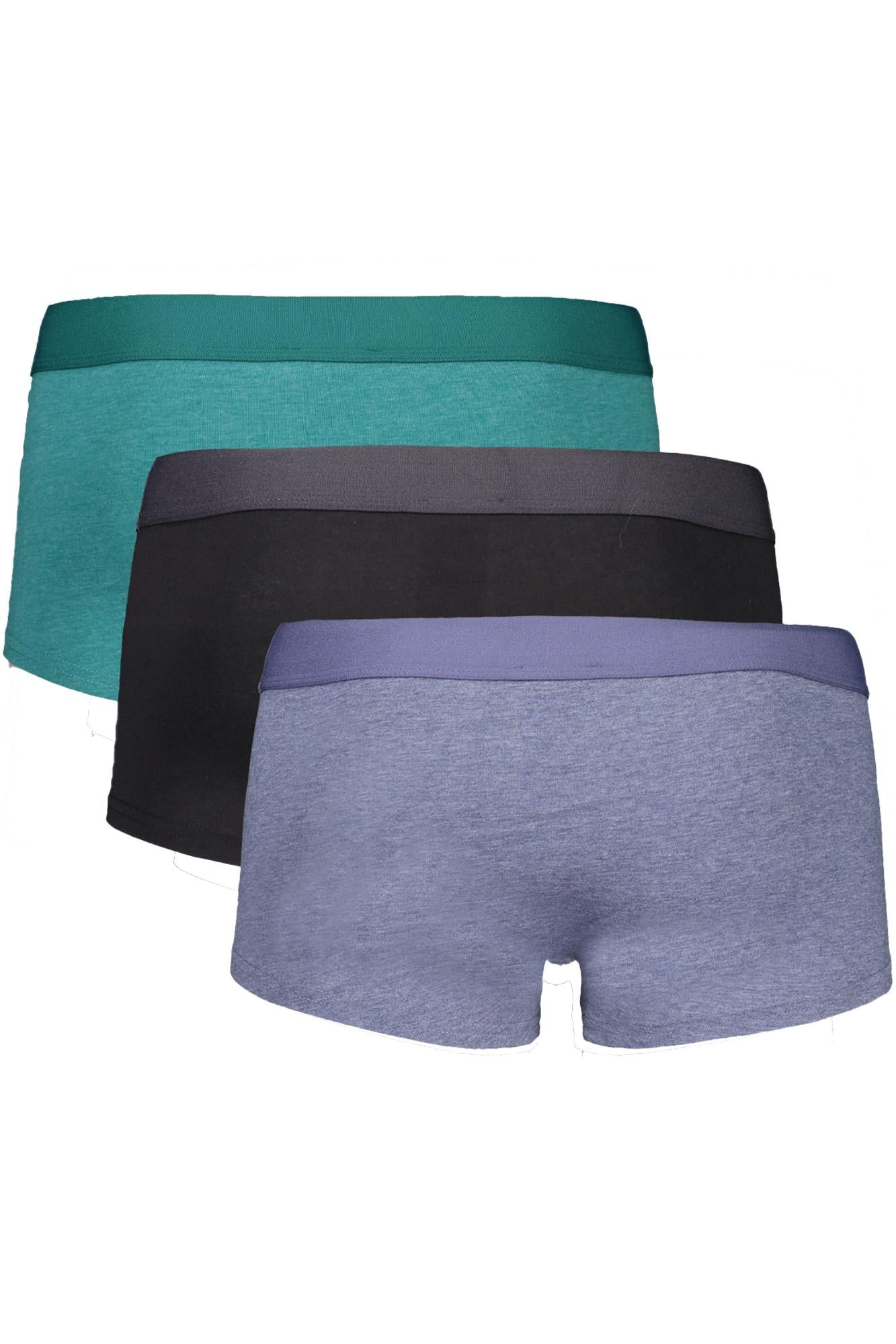BIKKEMBERGS BKK1UTR14TR_VEASSORT Verde Boxer Uomo 