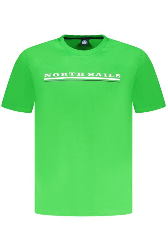 NORTH SAILS 996020000_VE0432 Verde T-Shirt Uomo 