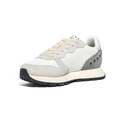 Sneakers Sun68 ALLY STUDS Bianche Z45206BIANCO PANNA SUN 68