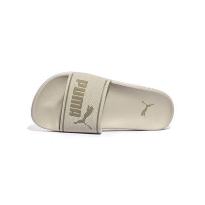 PUMA 384139-33 beige Ciabatte Unisex Bambino 