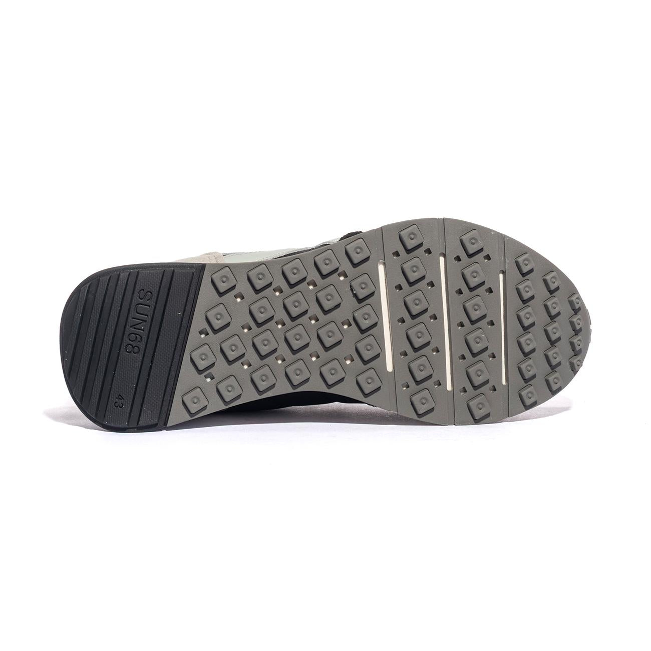 SUN 68 Z35111 NERO Sneakers Uomo 