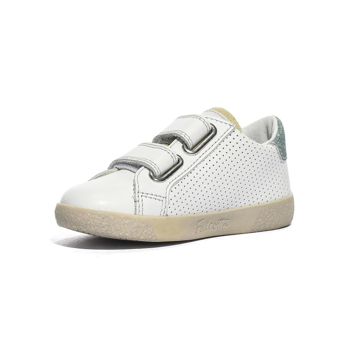 FALCOTTO 0012019043.13.1N34 WHITE LILAC Sneakers Bambina 