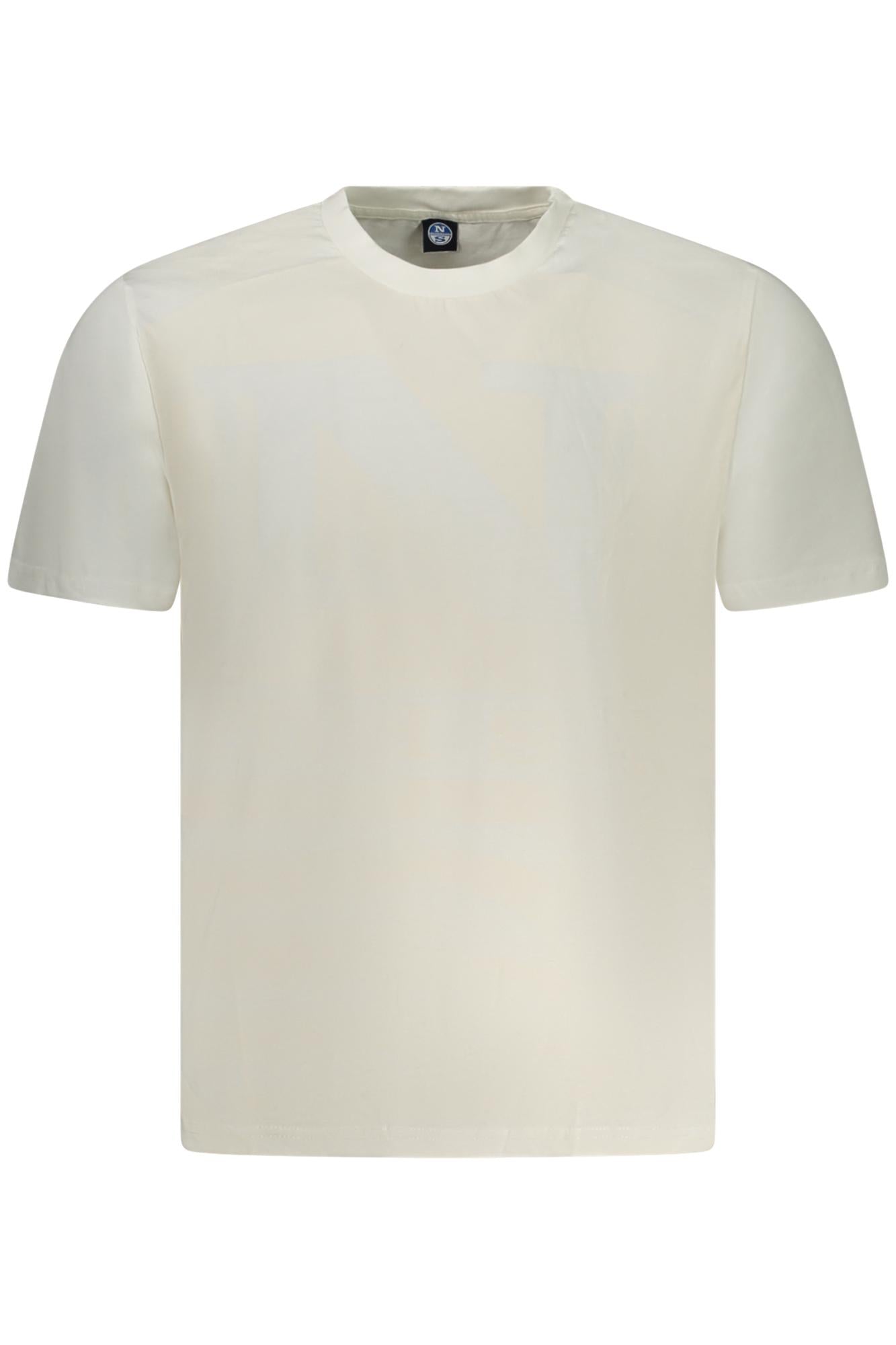 NORTH SAILS 996019000_BI0101 Bianco T-Shirt Uomo 