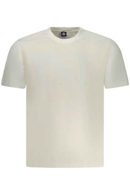NORTH SAILS 996019000_BI0101 Bianco T-Shirt Uomo 