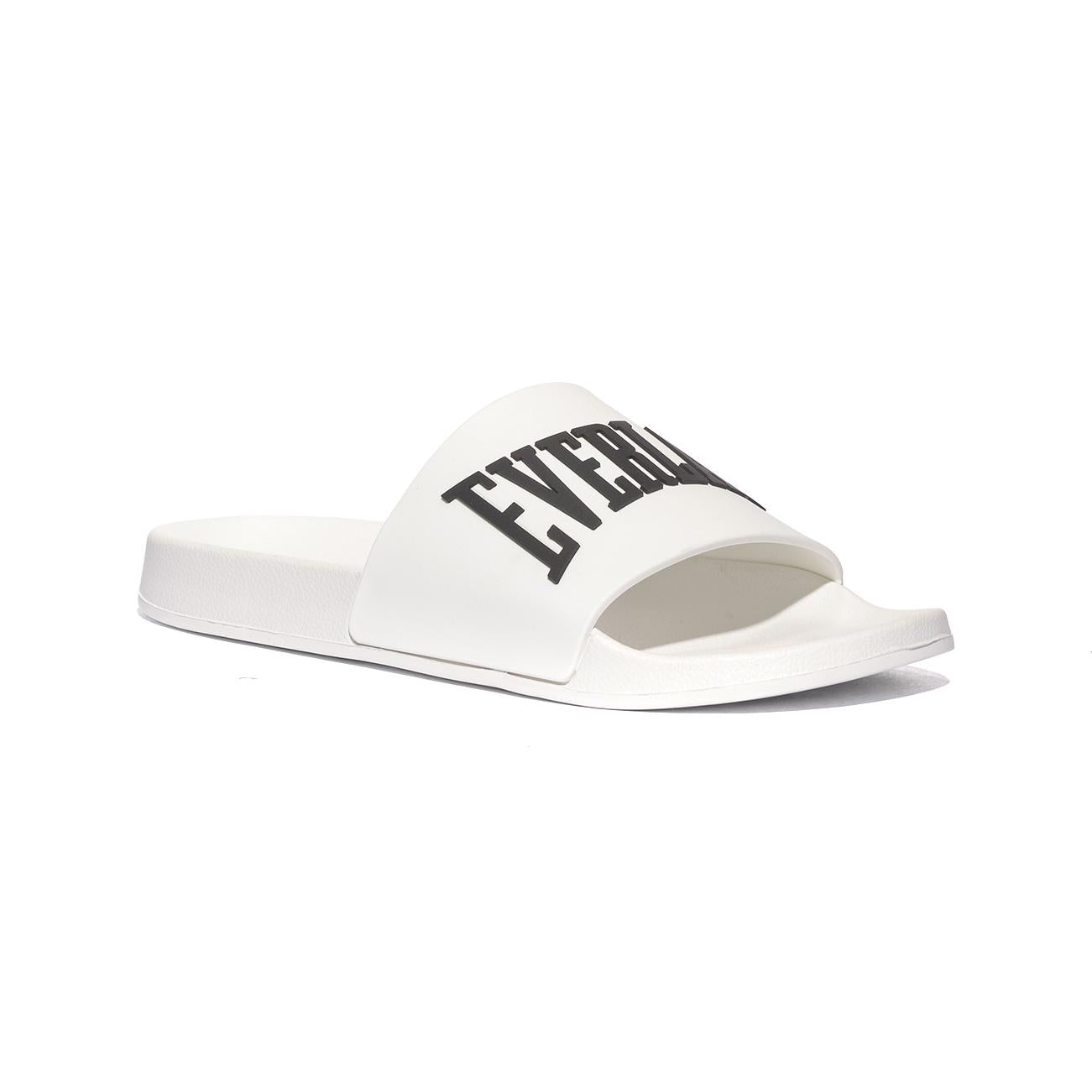 EVERLAST EV068 WHITE BLACK Ciabatte Donna 