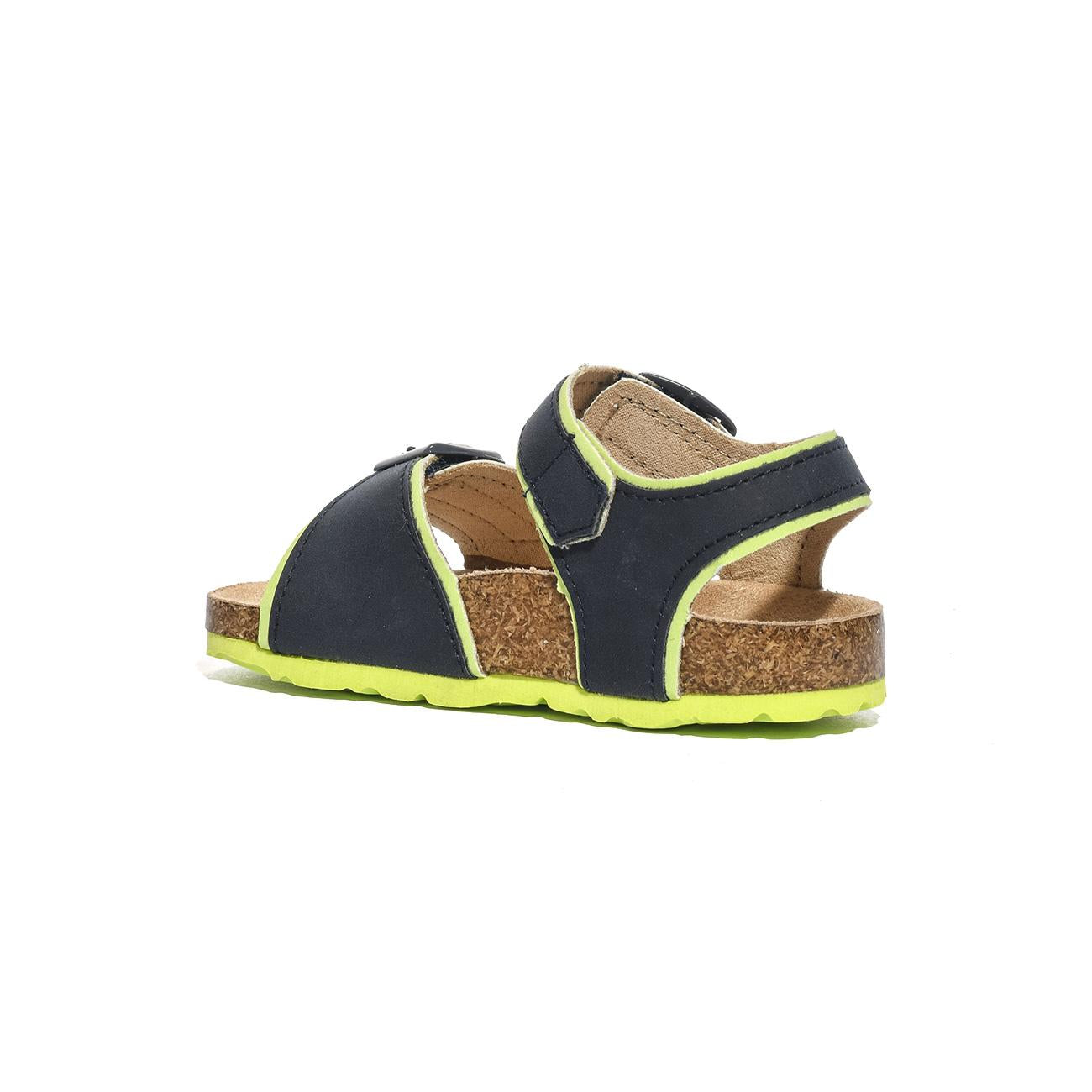 BALDUCCI BS5663 BLU Sandali Bambino 