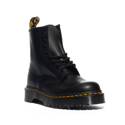DR MARTENS 25345001 BLACK Anfibi Donna 