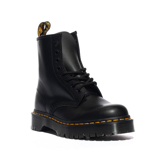 DR MARTENS 25345001 BLACK Anfibi Donna 