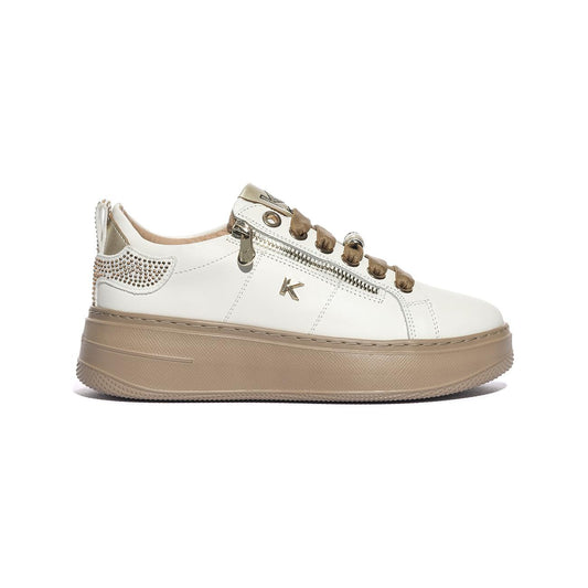 Sneakers Keys K11212 Bianche K11212WHITE KEYS