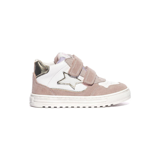 NATURINO 0012018618.01.1M75 ROSE WHITE Sneakers Bambina 