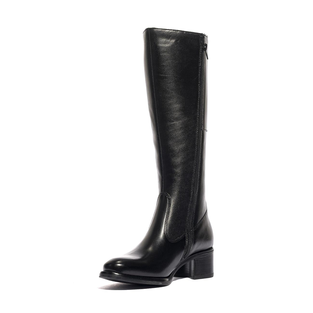 KEYS K11383 BLACK Stivali Donna 